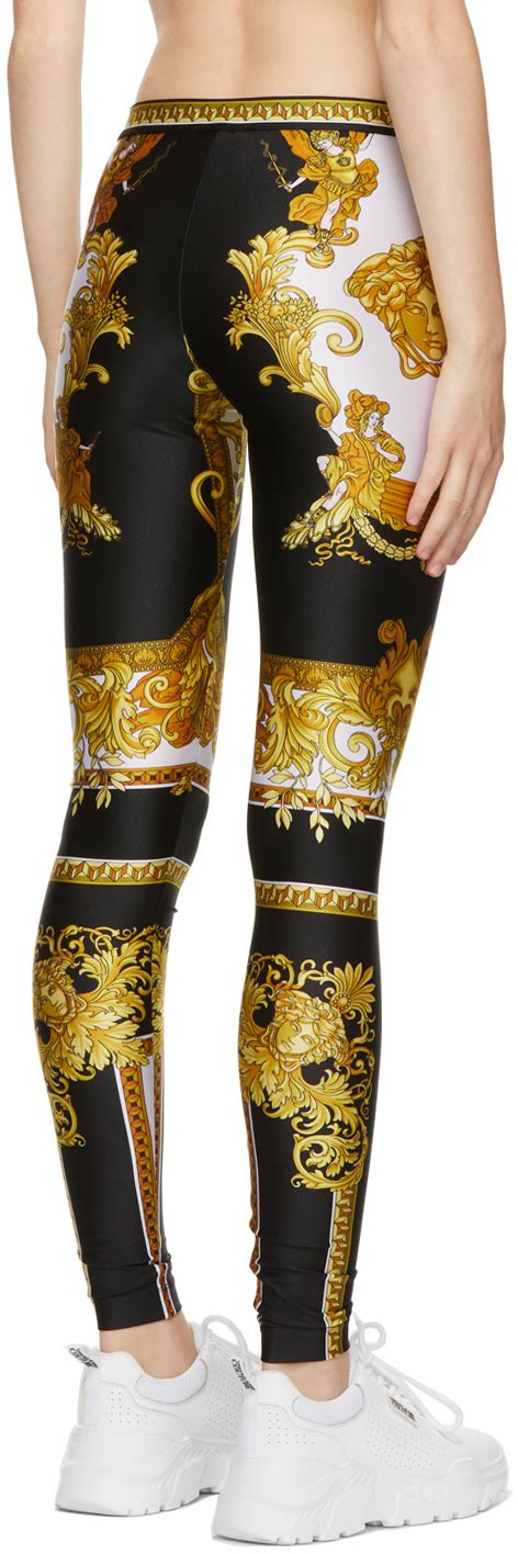 versace renaissance leggings|versace inspired leggings.